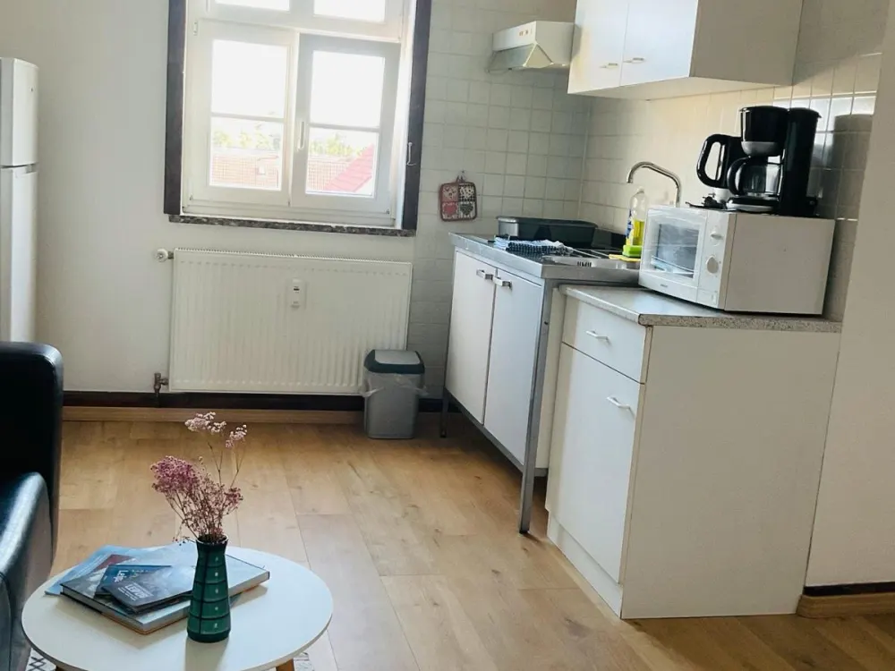 1 Zimmer Wohnung möbliert