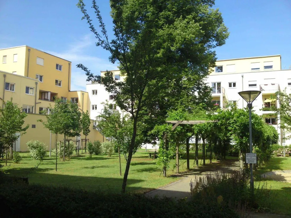 2 Zimmerwohnung mit Terrasse