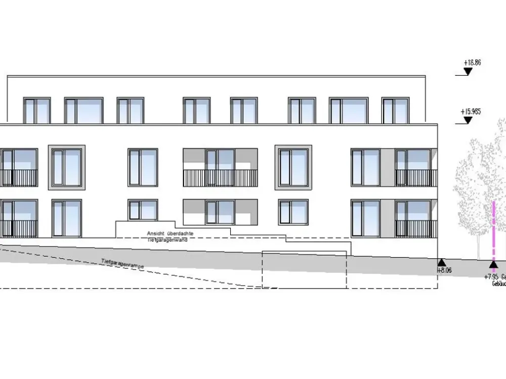 Neubau-Wohnung par excellence zu vermieten