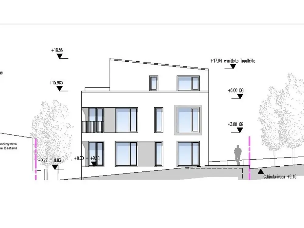 Neubau-Wohnung par excellence zu vermieten