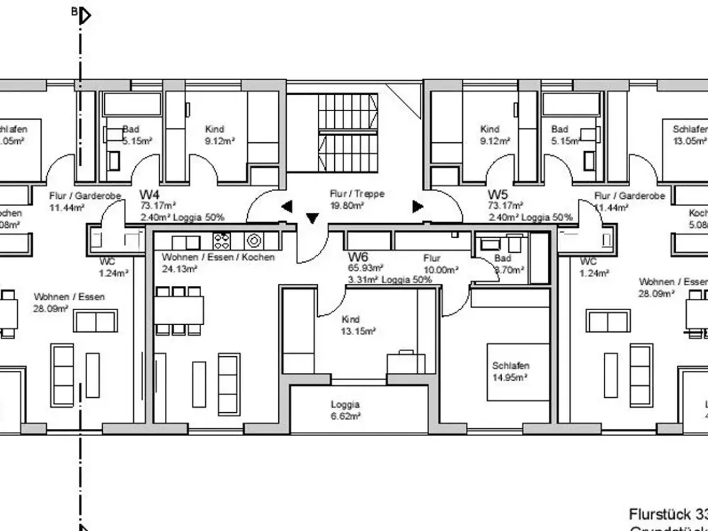 Neubau-Wohnung par excellence zu vermieten