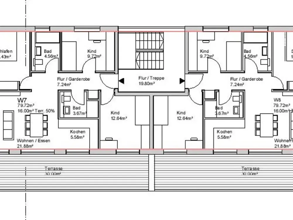 Neubau-Wohnung par excellence zu vermieten