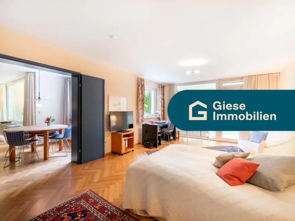 Geräumige Familienwohnung- 4 Zimmer, 2 Terrassen, 127m²