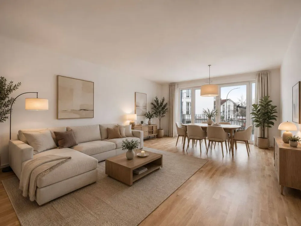 Klimatisierte 2-Zimmerwohnung mit Einbauküche in Dortmund!