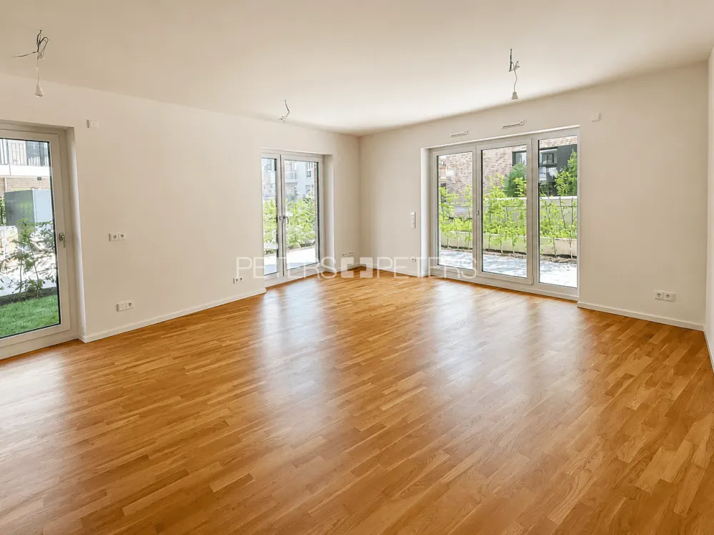 + Großzügige Neubauwohnung für die ganze Familie in Rothenburgsort + Urban.Isle +