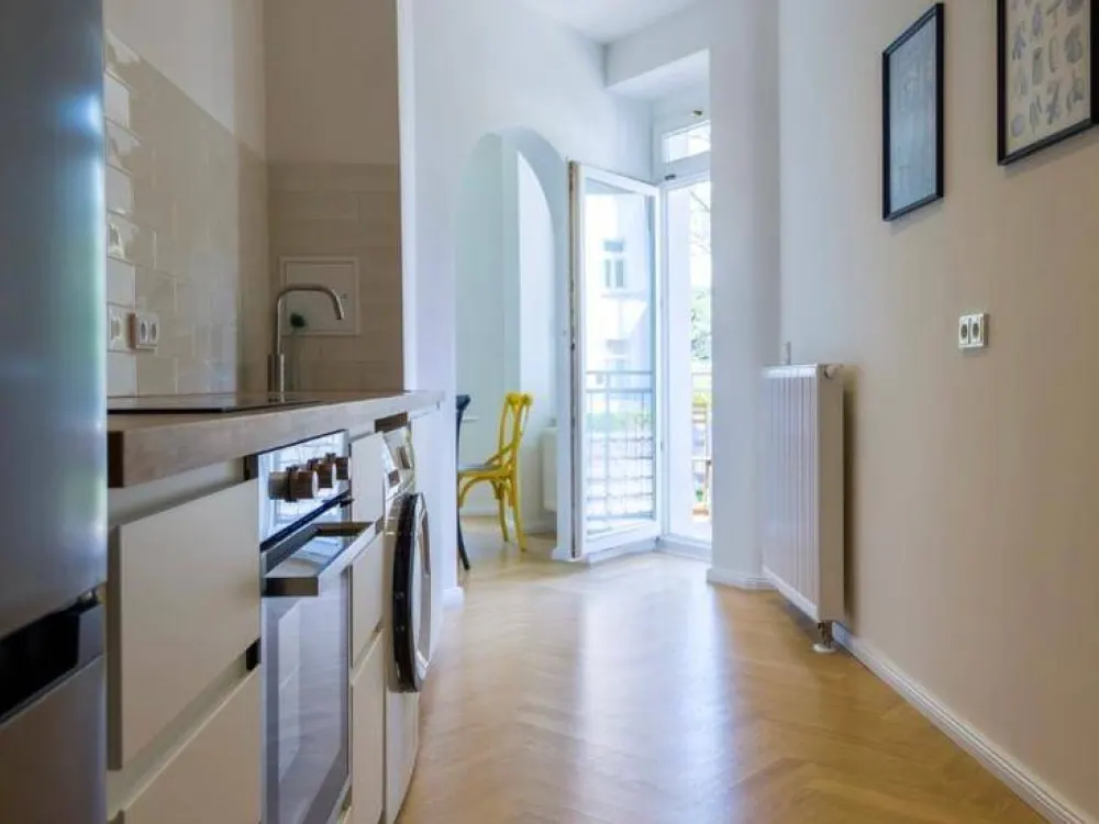 26850 HomeCompany Möbliert/Furnished 3-Zimmer Apartment in Leipzig - Möckern max. 3 Personen