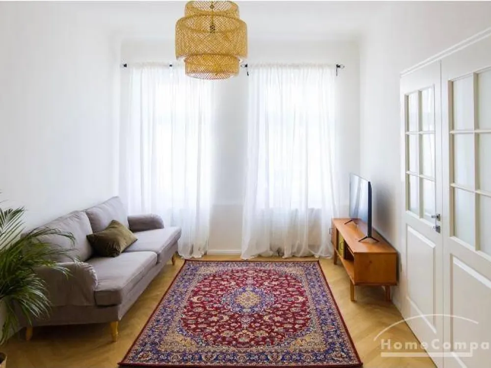 26850 HomeCompany Möbliert/Furnished 3-Zimmer Apartment in Leipzig - Möckern max. 3 Personen