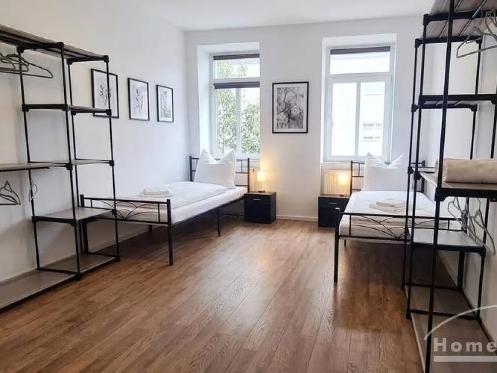 27767 HomeCompany Dresden Möbliert/Furnished 2-Zimmer Apartment in Dresden-Löbtau max. 4 Personen