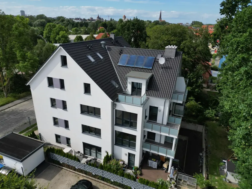 Modernes Wohnen in Brinckmansdorf, 4-Raum-Wohnung im KfW-70-Standard