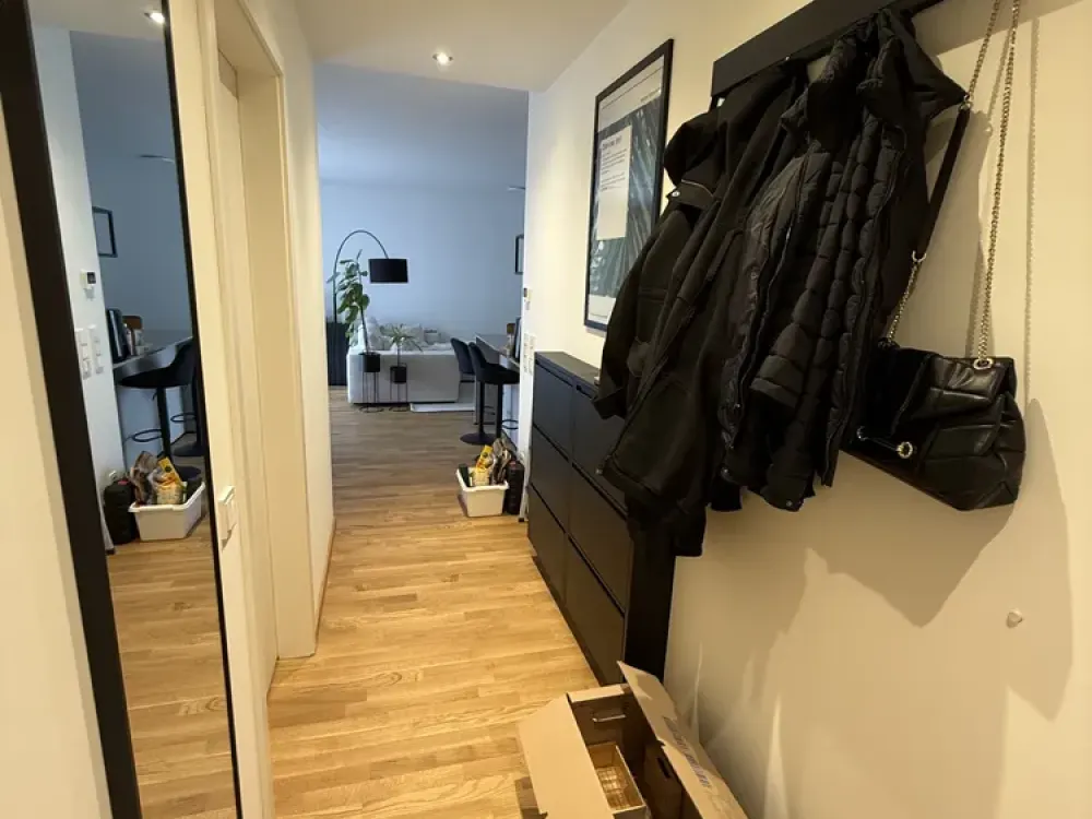 Zweitbezug Zentrum-Süd - hochwertige 3-Zi.-Wohnung mit Balkon