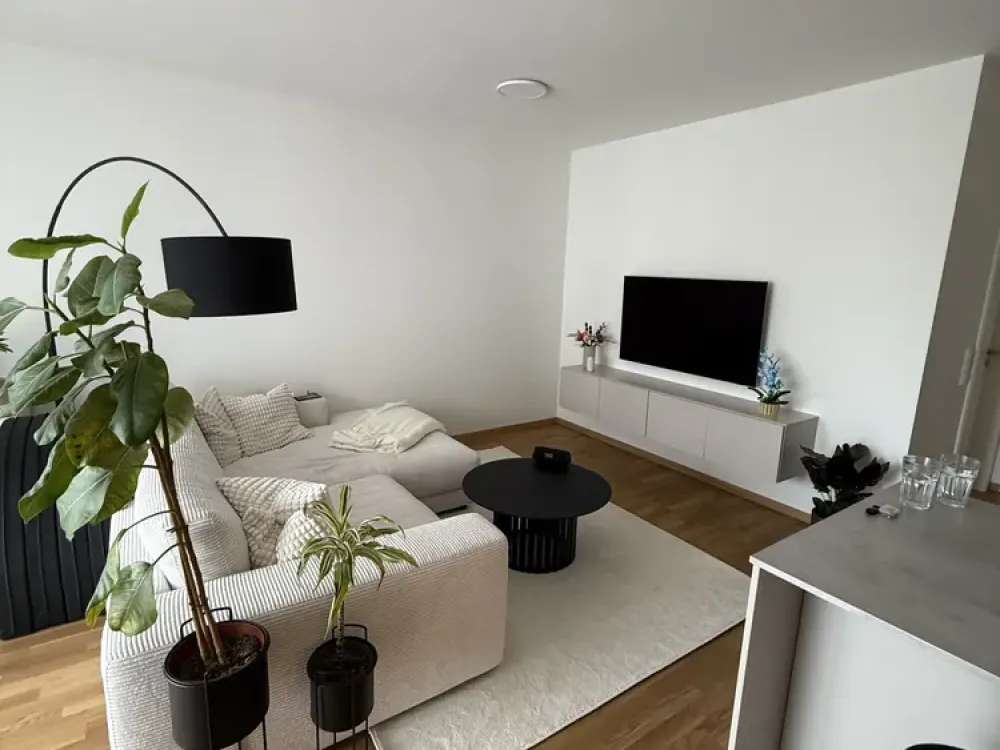 Zweitbezug Zentrum-Süd - hochwertige 3-Zi.-Wohnung mit Balkon