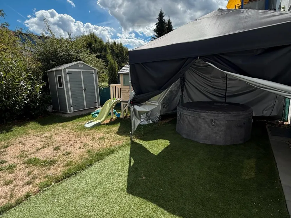3,5 EG Wohnung in Pattonville mit großem Garten