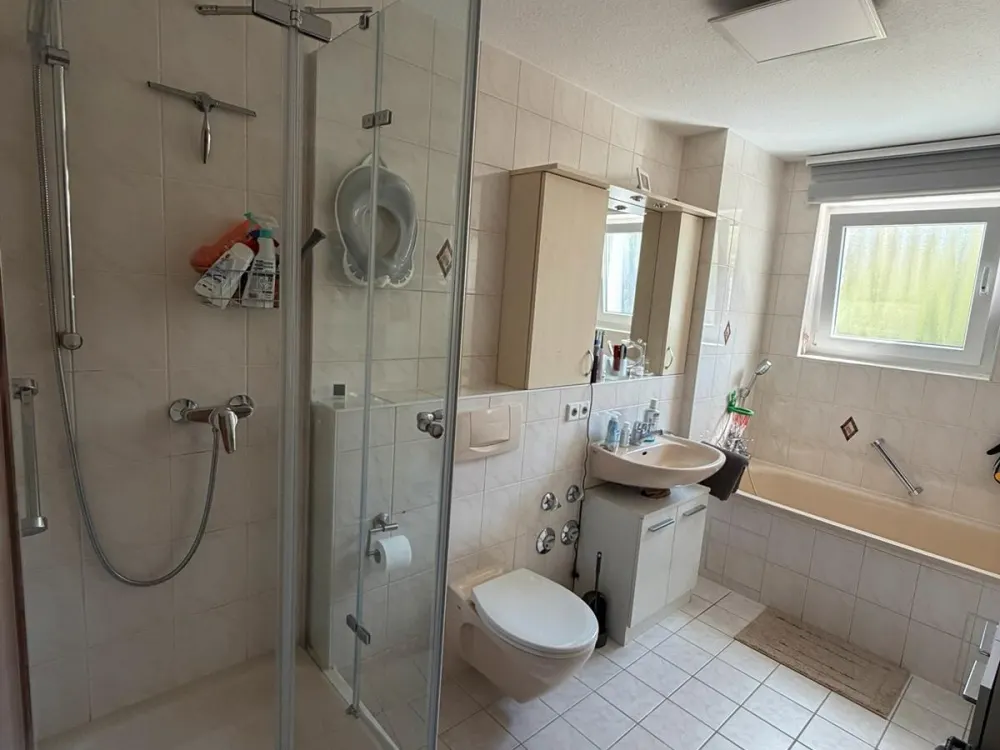 3,5 EG Wohnung in Pattonville mit großem Garten