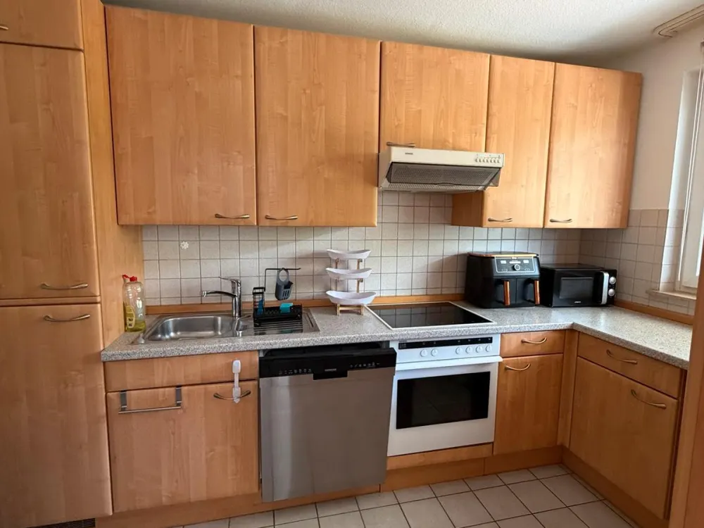 3,5 EG Wohnung in Pattonville mit großem Garten