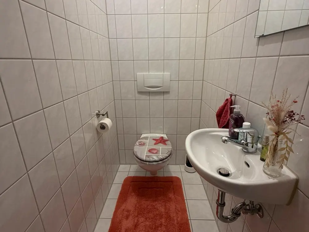 3,5 EG Wohnung in Pattonville mit großem Garten