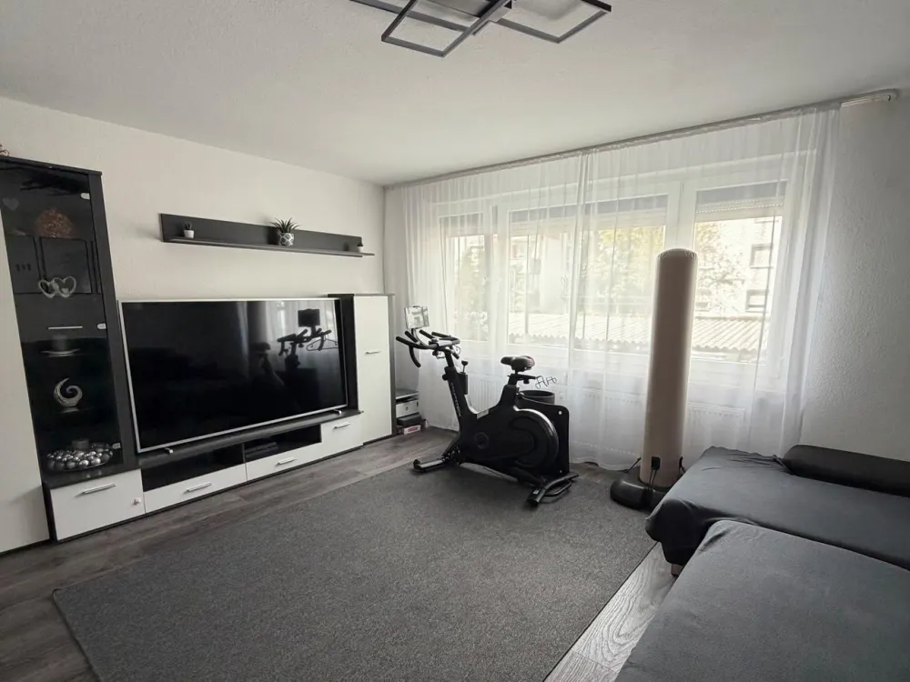 3,5 EG Wohnung in Pattonville mit großem Garten