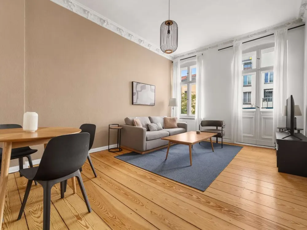Charmante 3-Zimmer Wohnung in Charlottenburg - voll möbliert