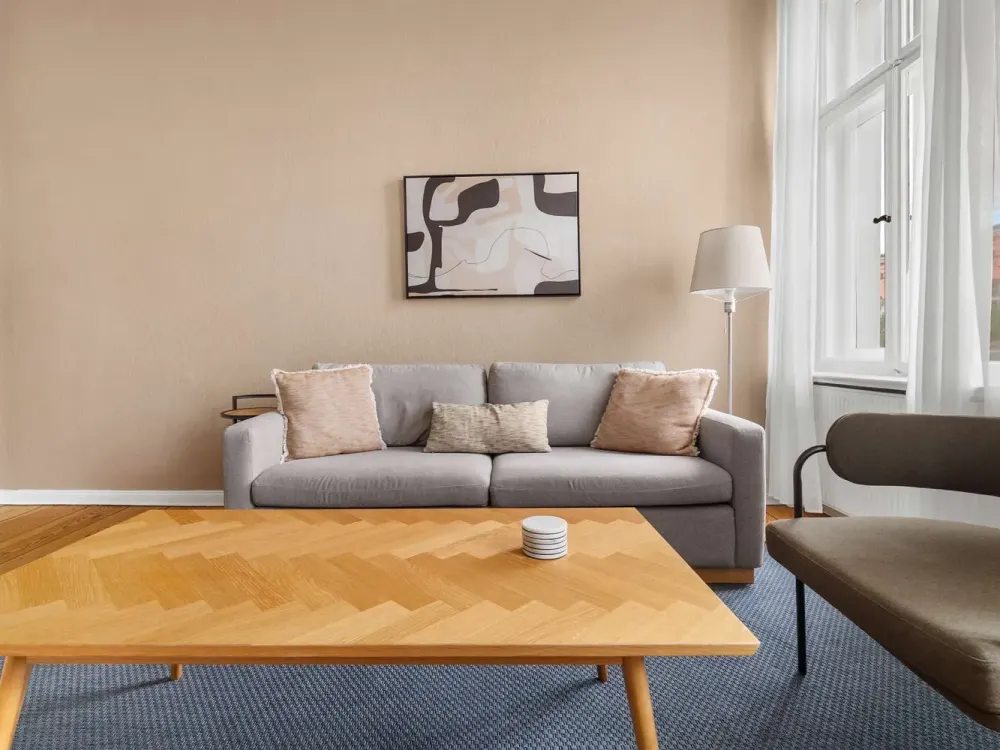 Charmante 3-Zimmer Wohnung in Charlottenburg - voll möbliert