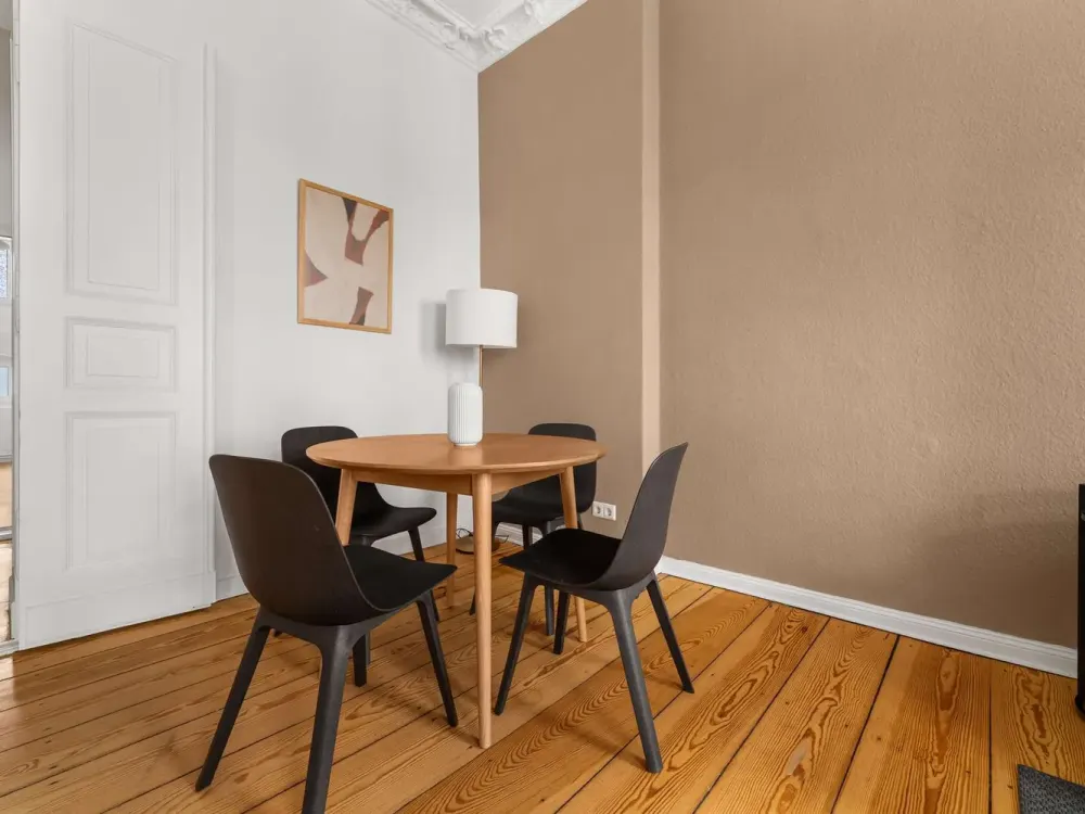 Charmante 3-Zimmer Wohnung in Charlottenburg - voll möbliert