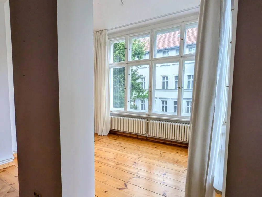 Wunderschöne 3 Zimmerwohnung Altbau am Fasanenplatz von privat zu vermieten
