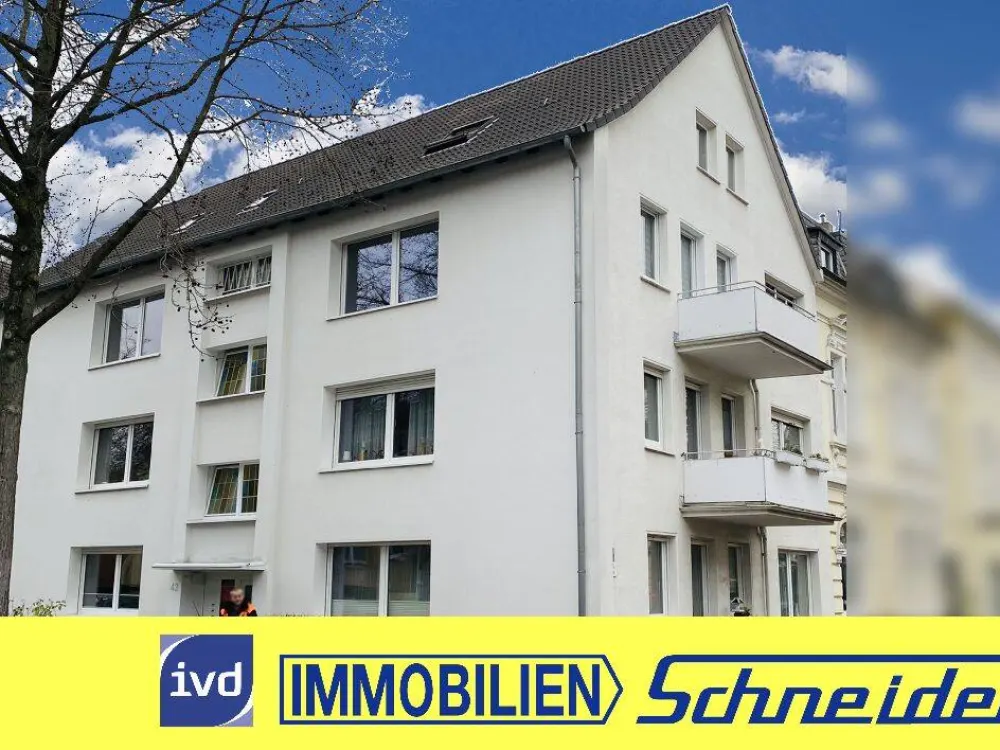 Wohnen Nähe Kaiserviertel, 2-Zimmer-Wohnung ca. 77 m² mit Balkon zu vermieten!