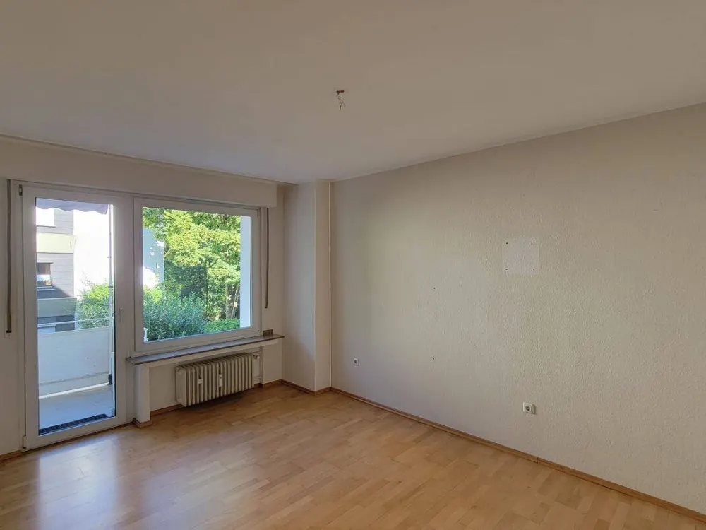 Wohnen Nähe Kaiserviertel, 2-Zimmer-Wohnung ca. 77 m² mit Balkon zu vermieten!