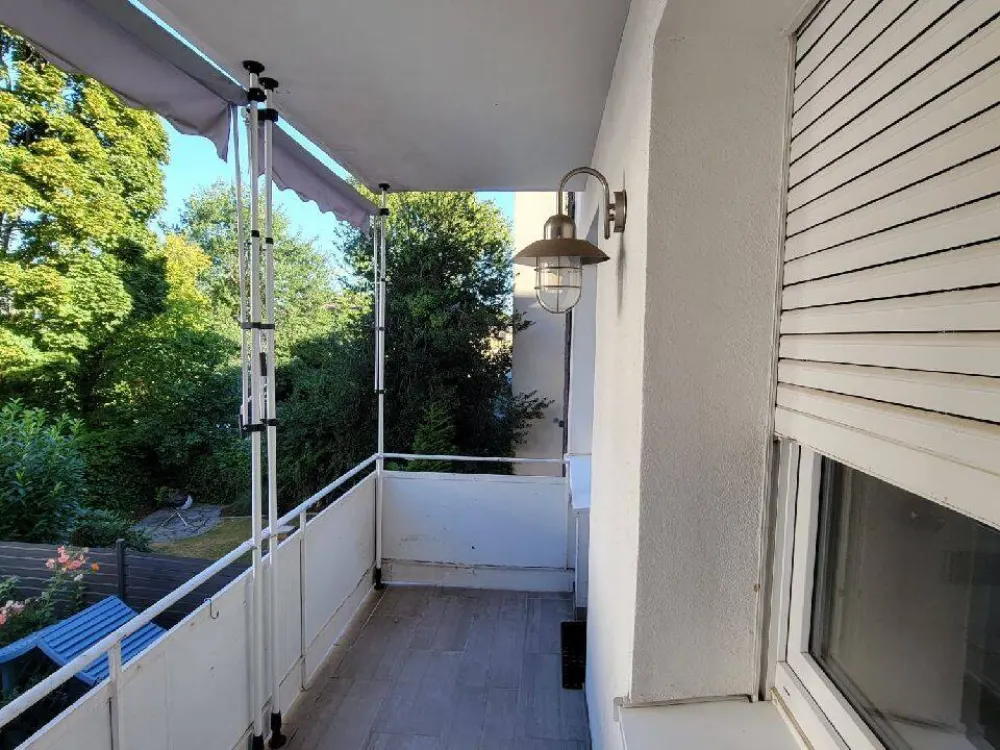 Wohnen Nähe Kaiserviertel, 2-Zimmer-Wohnung ca. 77 m² mit Balkon zu vermieten!