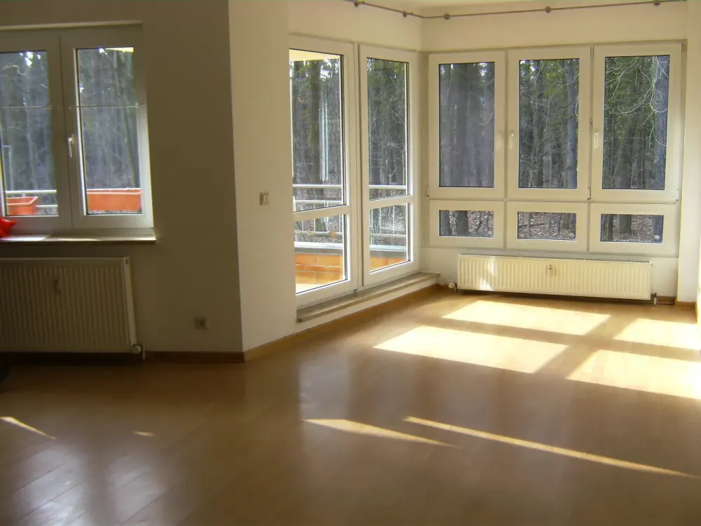 Helle 3 Zimmerwohnung am Wasser