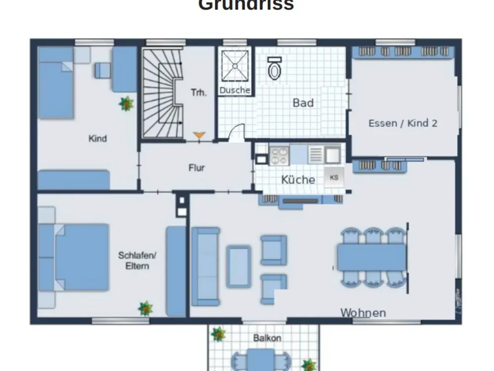 Alltagstauglich wohnen in dieser modernisierten 4,5-Zimmer-Wohnung in Filderstadt