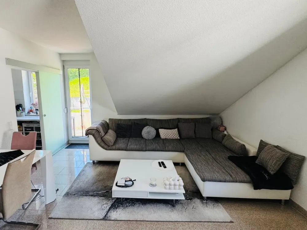 Lichtdurchflutete 3-Zimmer-Wohnung mit Blick ins Grüne