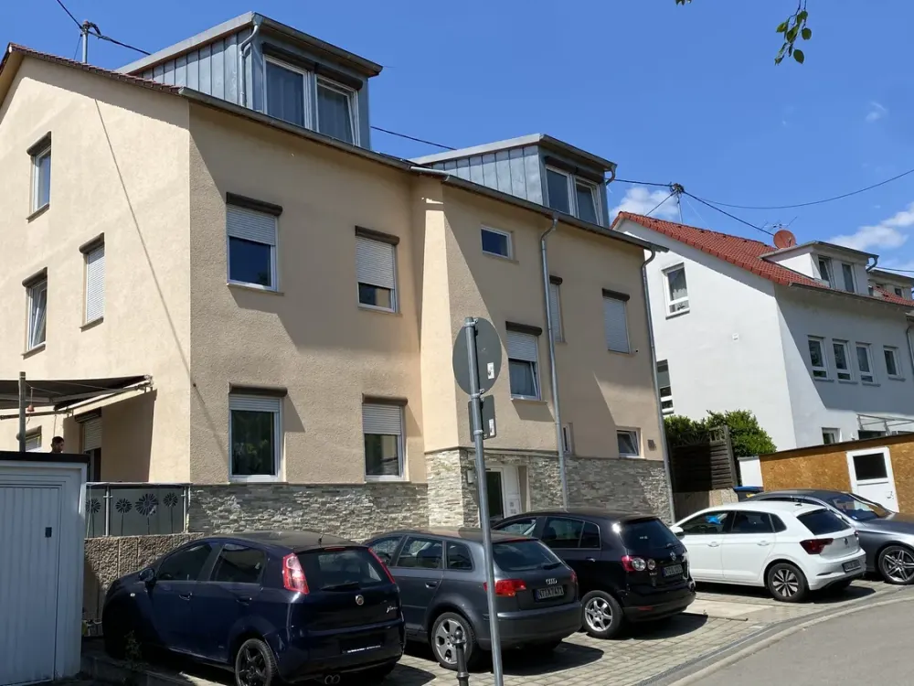 Lichtdurchflutete 3-Zimmer-Wohnung mit Blick ins Grüne