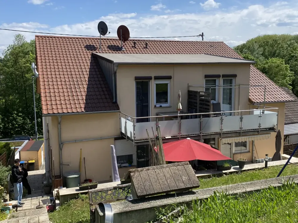 Lichtdurchflutete 3-Zimmer-Wohnung mit Blick ins Grüne