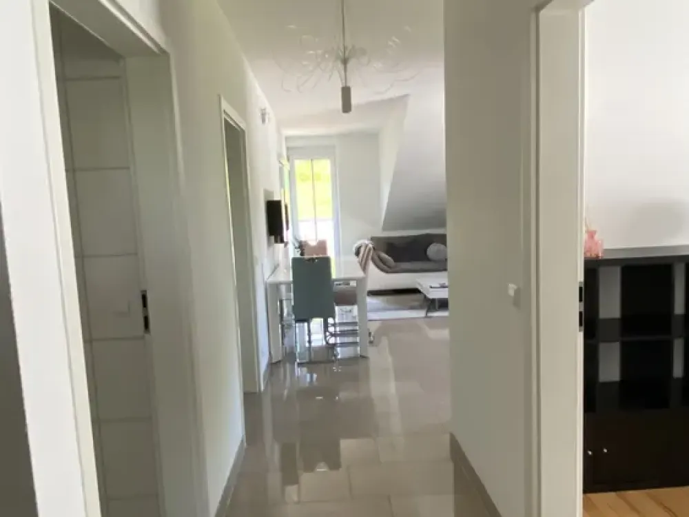 Lichtdurchflutete 3-Zimmer-Wohnung mit Blick ins Grüne