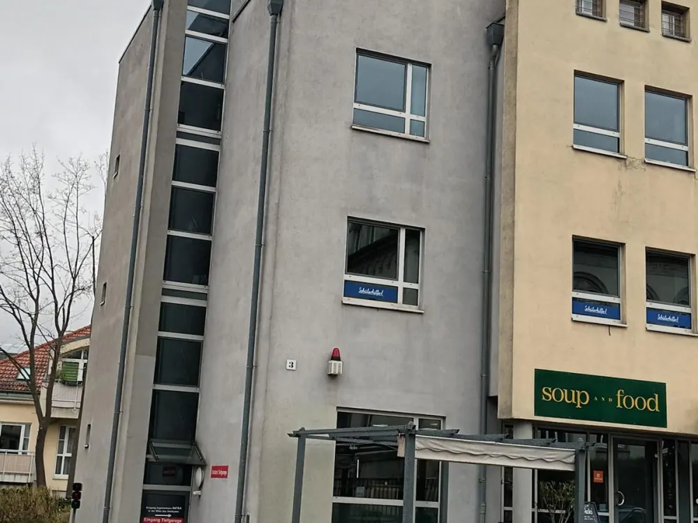 Dachgeschoßwohnung in Dresden-Plauen mit Dachterrasse, ab Januar frei