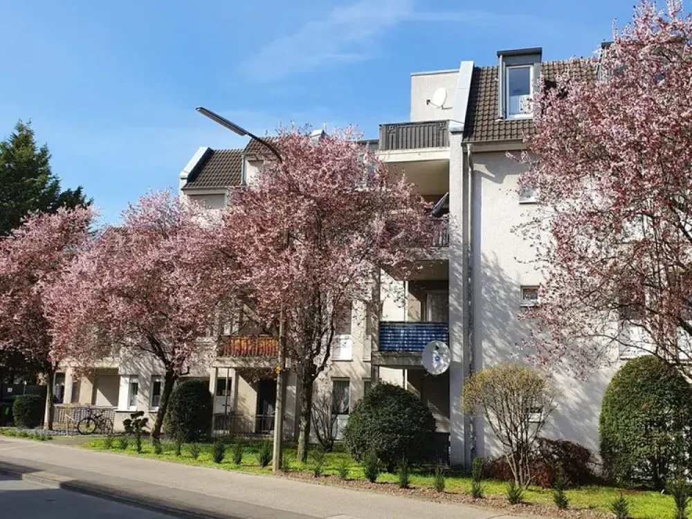 3 Zimmer Wohnung mit Balkon in Niederkassel