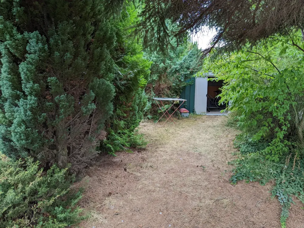 2,5-ZW mit eigenem Garten