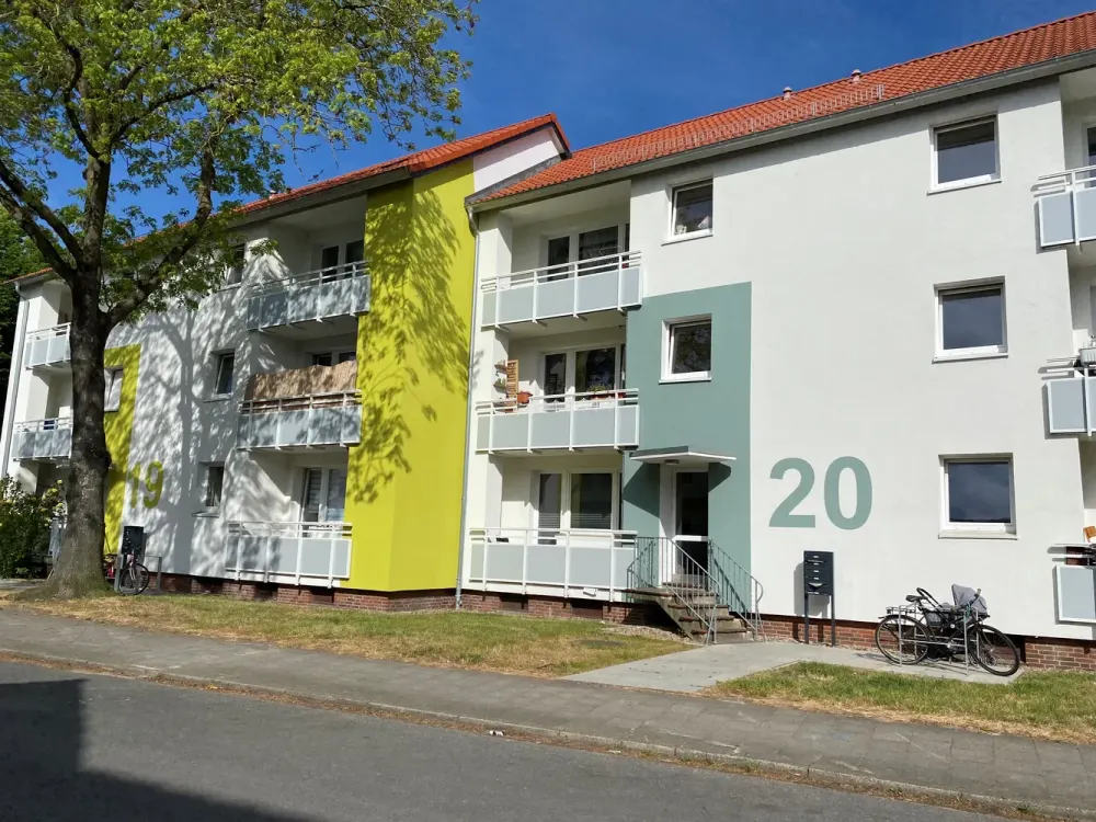 Bright 2-Room Apartment in Delmenhorst