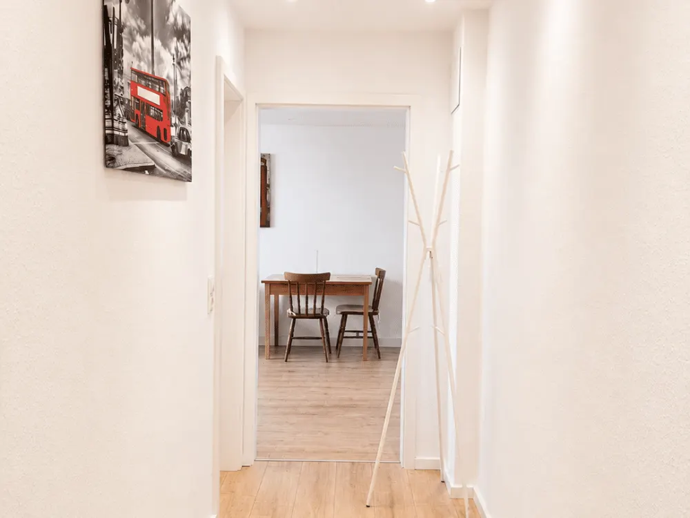 Furnished and Renovated 2-Room Apartment - Immediately Available