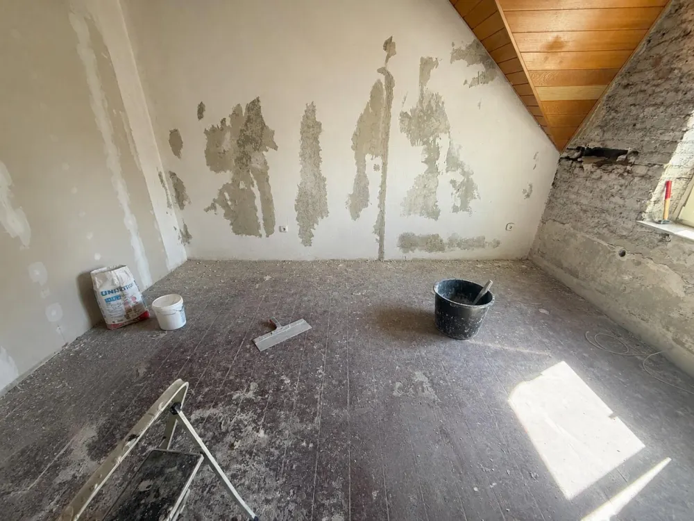 Dachgeschoss 3 Zimmer 55 m2 Wohnung in Dortmund