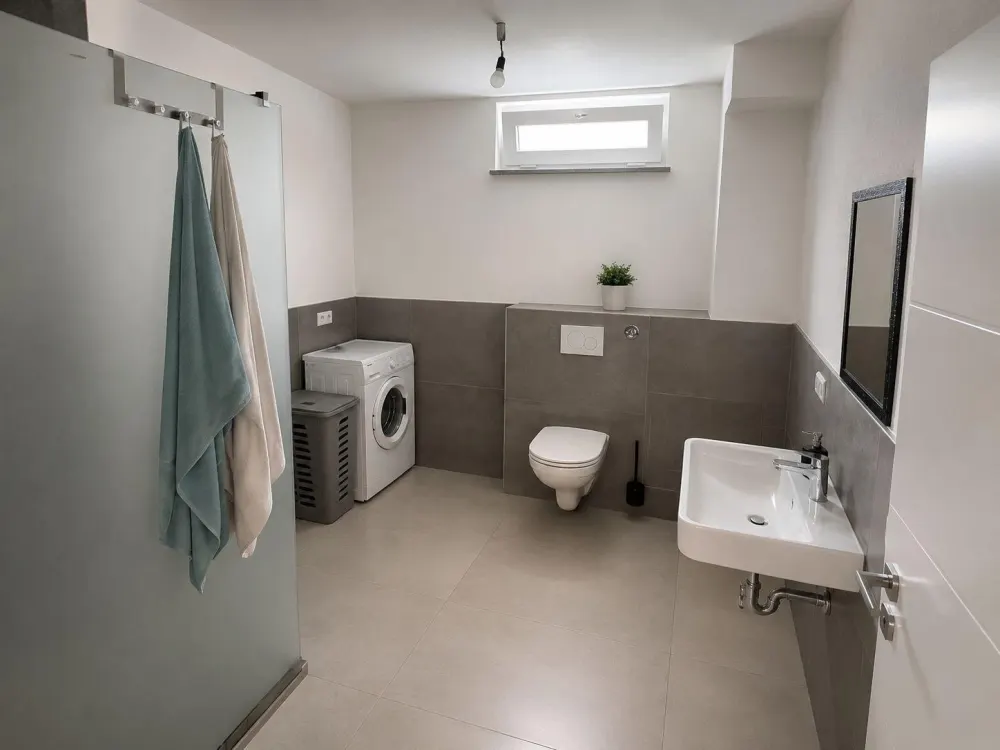Like New, Furnished, Upscale & Bright 2.5 Room Basement Apartment