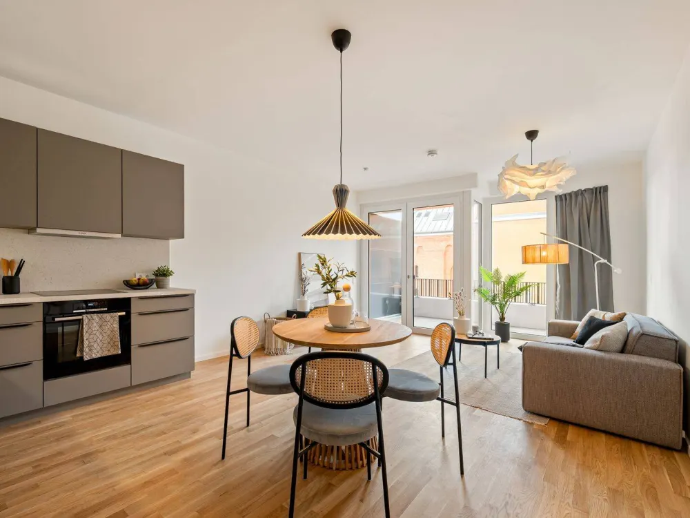 Ihr neues Zuhause - Exklusive 3-Zimmer-Neubauwohnung