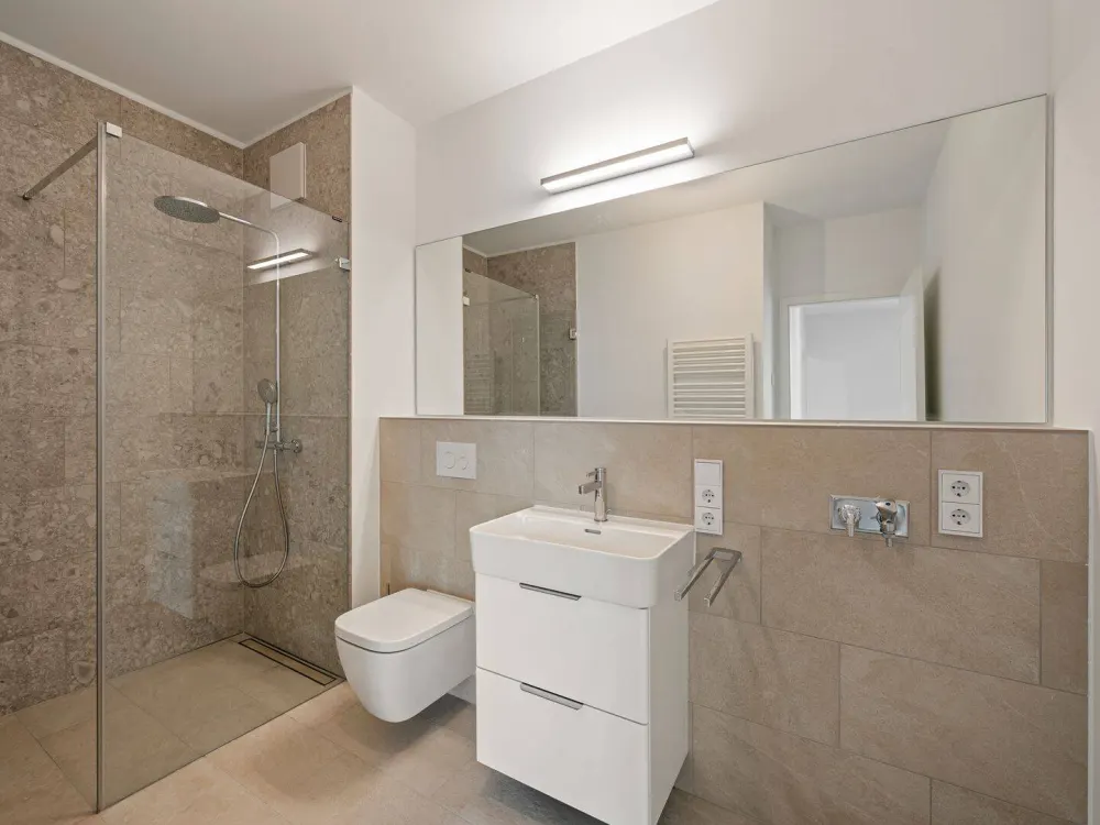 Ihr neues Zuhause - Exklusive 3-Zimmer-Neubauwohnung