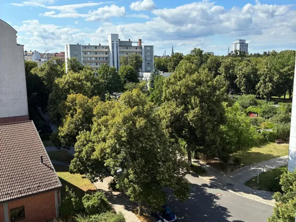 Sonnige Neubauwohnung mit Weitblick am Volkspark Wilmersdorf