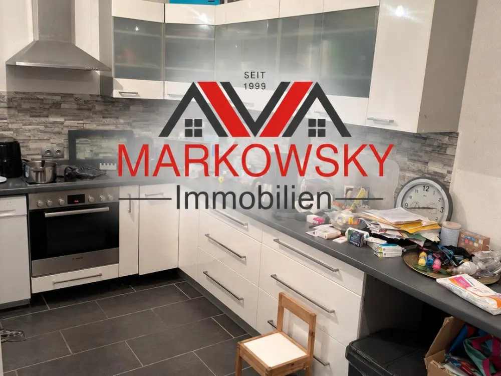 Familienfreundliche 3 Zimmerwohnung mit EBK und Balkon in Heiligenrode zu vermieten