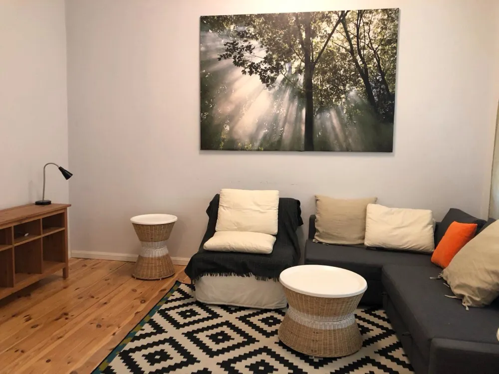 Möblierte 2-Zimmer-Wohnung am Viktoriapark, Kreuzberg, 56 m²