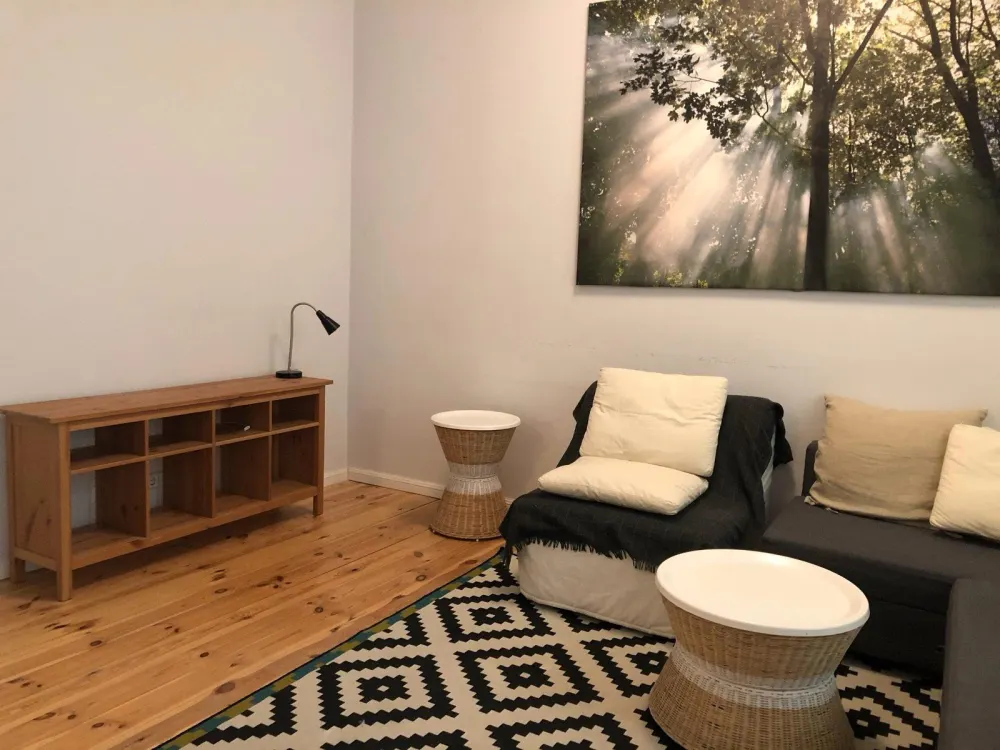 Möblierte 2-Zimmer-Wohnung am Viktoriapark, Kreuzberg, 56 m²