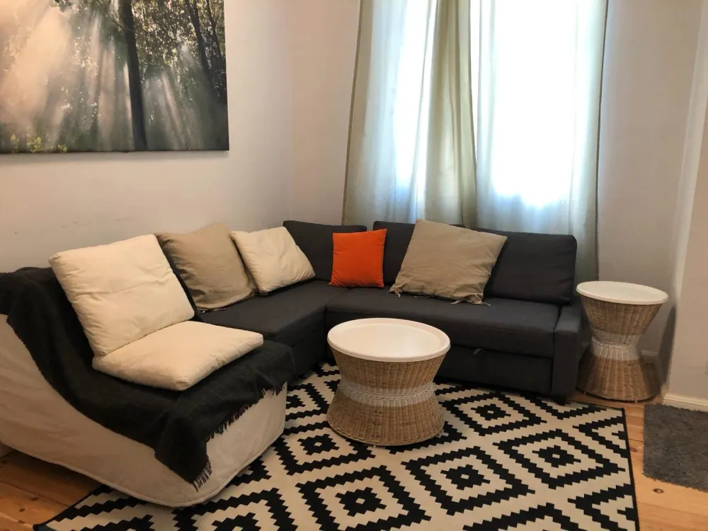 Möblierte 2-Zimmer-Wohnung am Viktoriapark, Kreuzberg, 56 m²