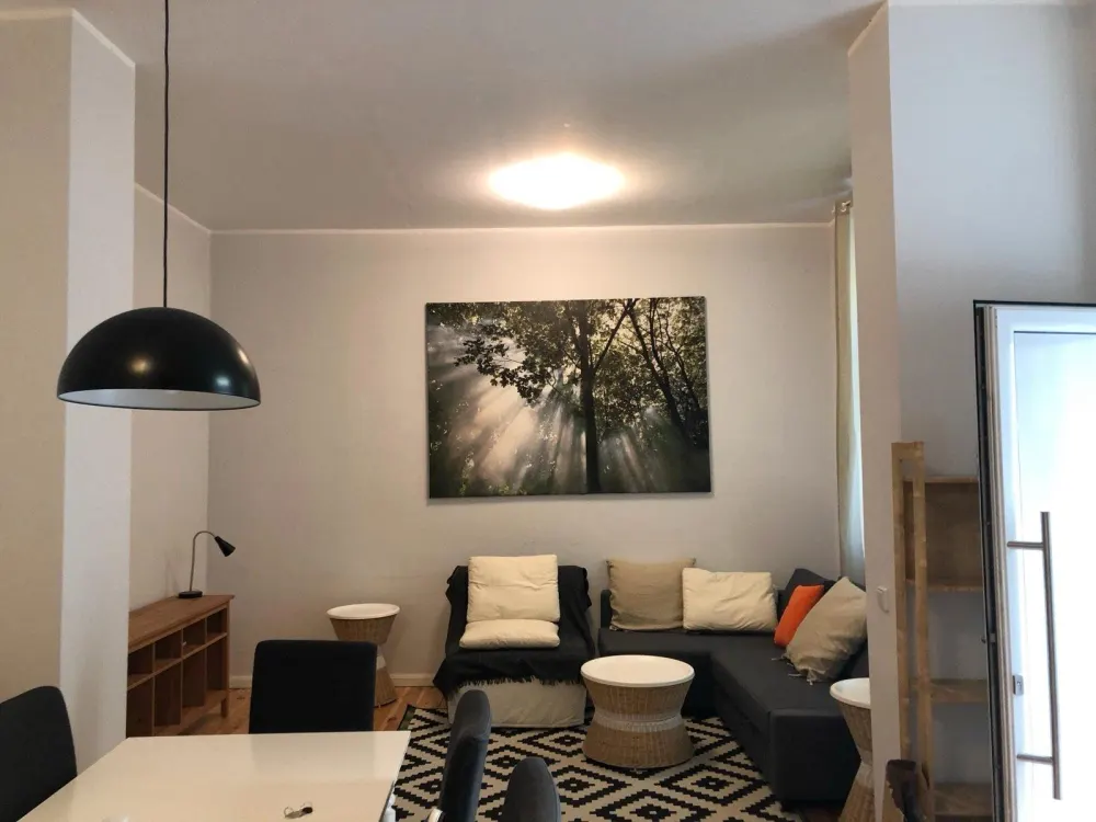 Möblierte 2-Zimmer-Wohnung am Viktoriapark, Kreuzberg, 56 m²