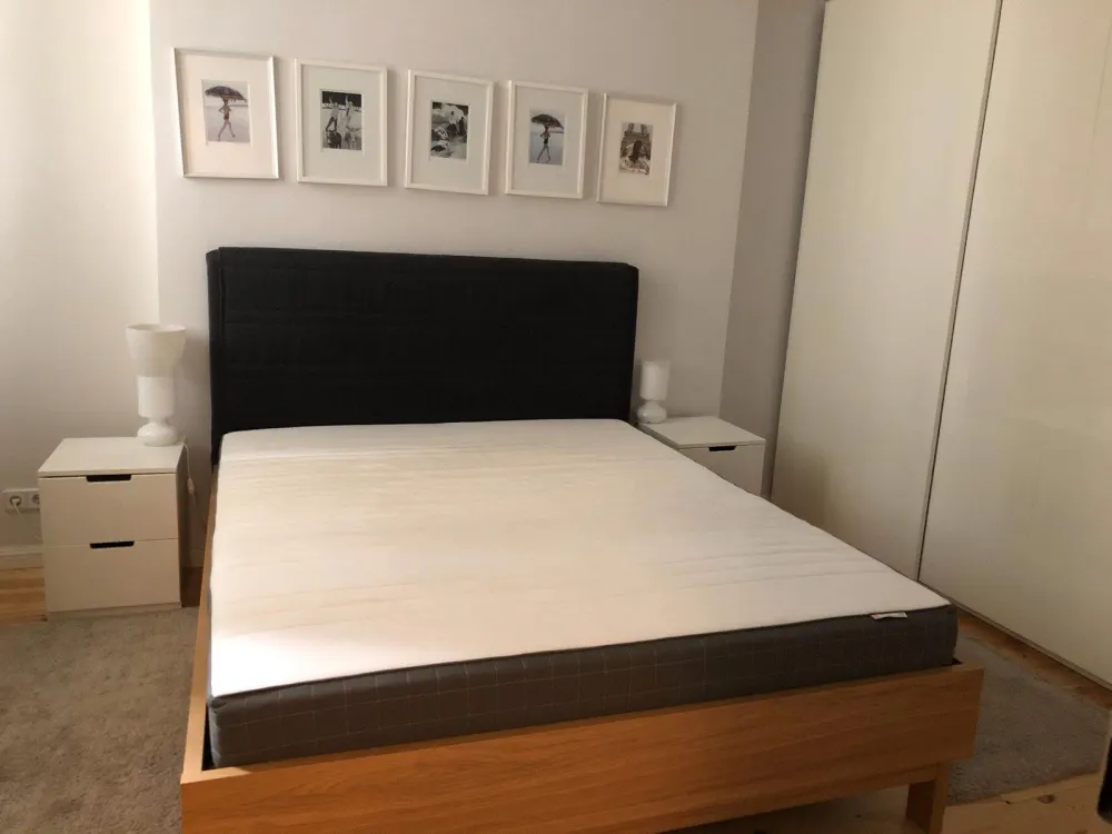 Möblierte 2-Zimmer-Wohnung am Viktoriapark, Kreuzberg, 56 m²