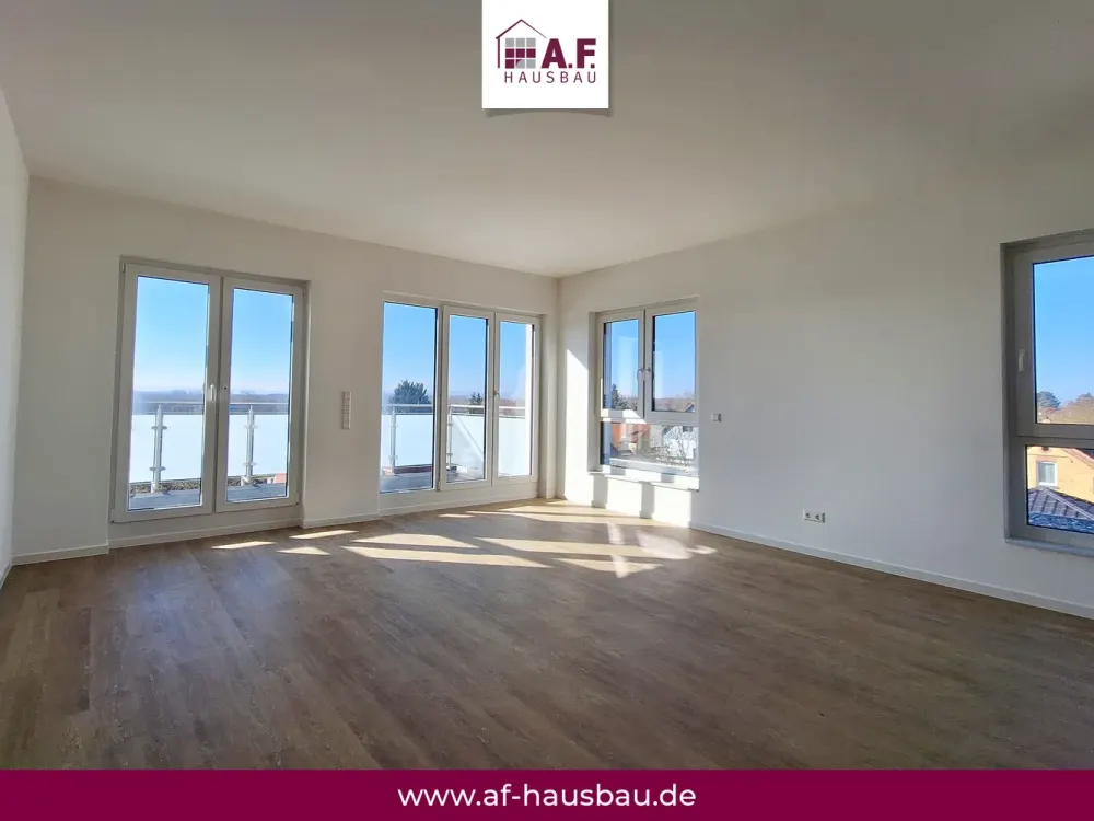 3-Room New Build | First Occupancy | Balcony | Elevator